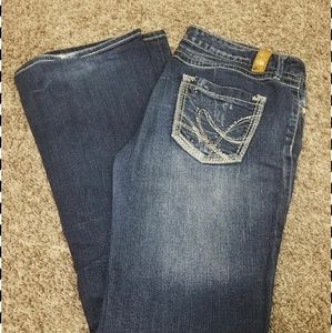 Maurices 11/12reg med wash premium jeans
